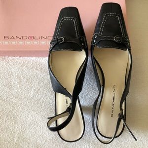 Bandolino black heels